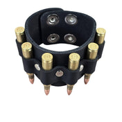 Snap Cuff with Bullets
