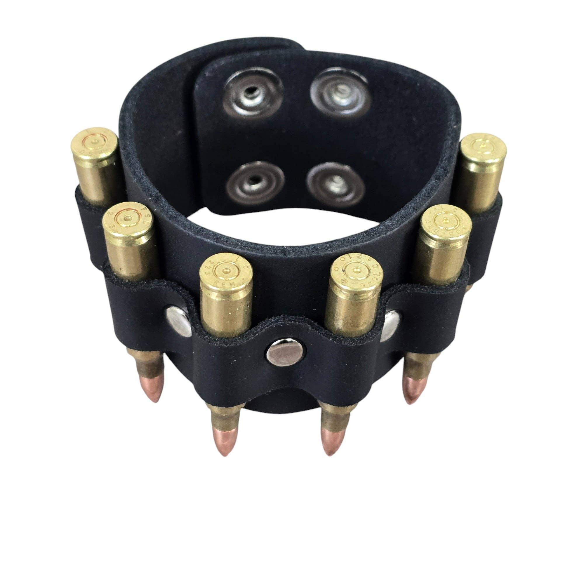 Snap Cuff with Bullets