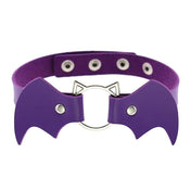 Bat Leather Choker