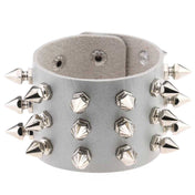 Studded Leather Bracelet