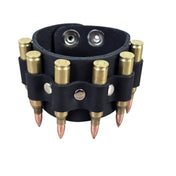 Snap Cuff with Bullets