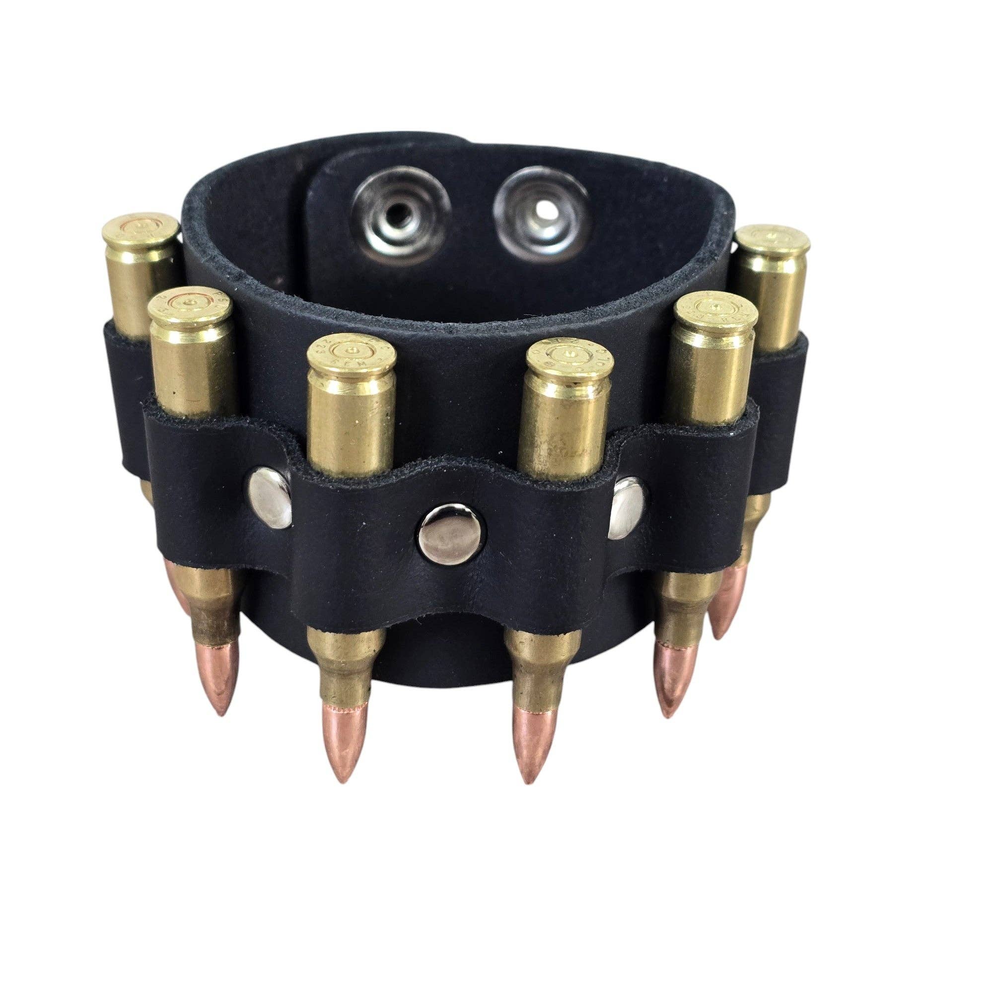Snap Cuff with Bullets