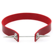 Spike Studded Leather Choker