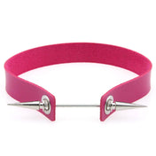 Spike Studded Leather Choker