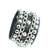 Chain Spike Studded Bracelet