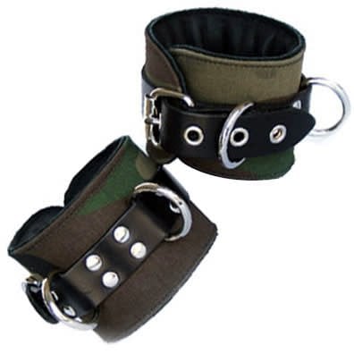 Padded Ankle Restraints