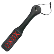 Paddle - "XOXO" Imprint PVC Impact Slapper