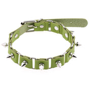 Gothic Statement Choker w/ Studded Design