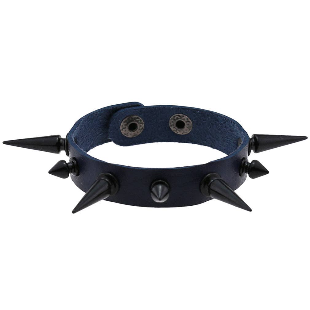 Studded PU Leather Bracelets
