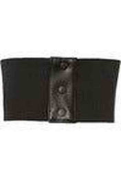 Lavish Faux Leather Corset Belt Cincher