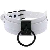 PU Leather Choker w/ Large O-Ring