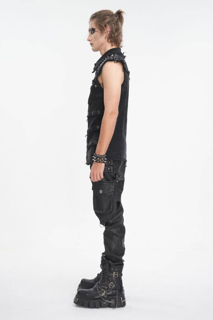 Punk Vest w/ Grommets