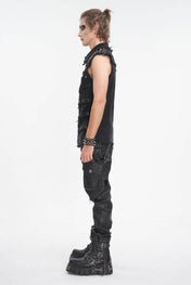 Punk Vest w/ Grommets