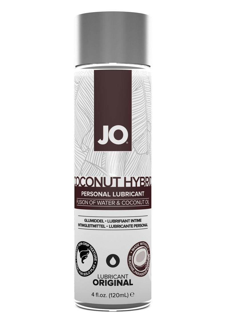 Jo Silicone Free Hybrid Personal Lubricant H20 & Coconut 4oz