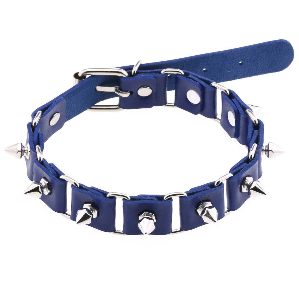 Gothic Statement Choker w/ Studded Design