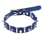 Gothic Statement Choker w/ Studded Design