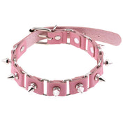 Gothic Statement Choker w/ Studded Design