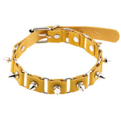 Gothic Statement Choker w/ Studded Design