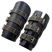 Medieval Knight Arm Gauntlets Single