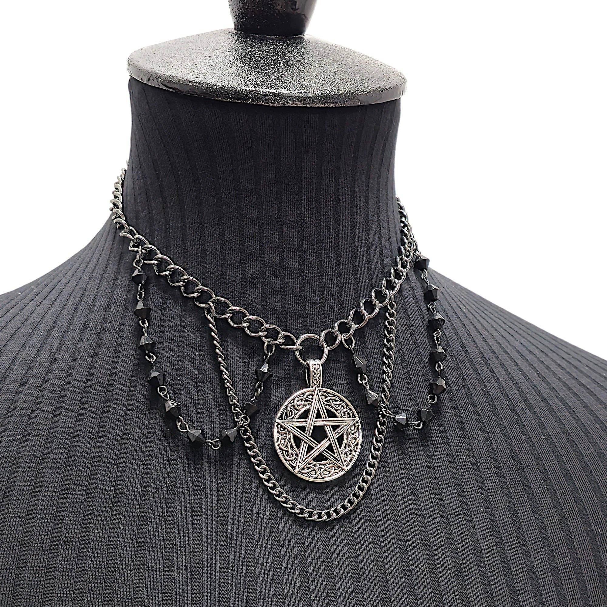 Pentagram Necklace
