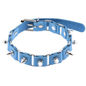 Gothic Statement Choker w/ Studded Design