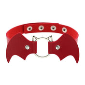 Bat Leather Choker