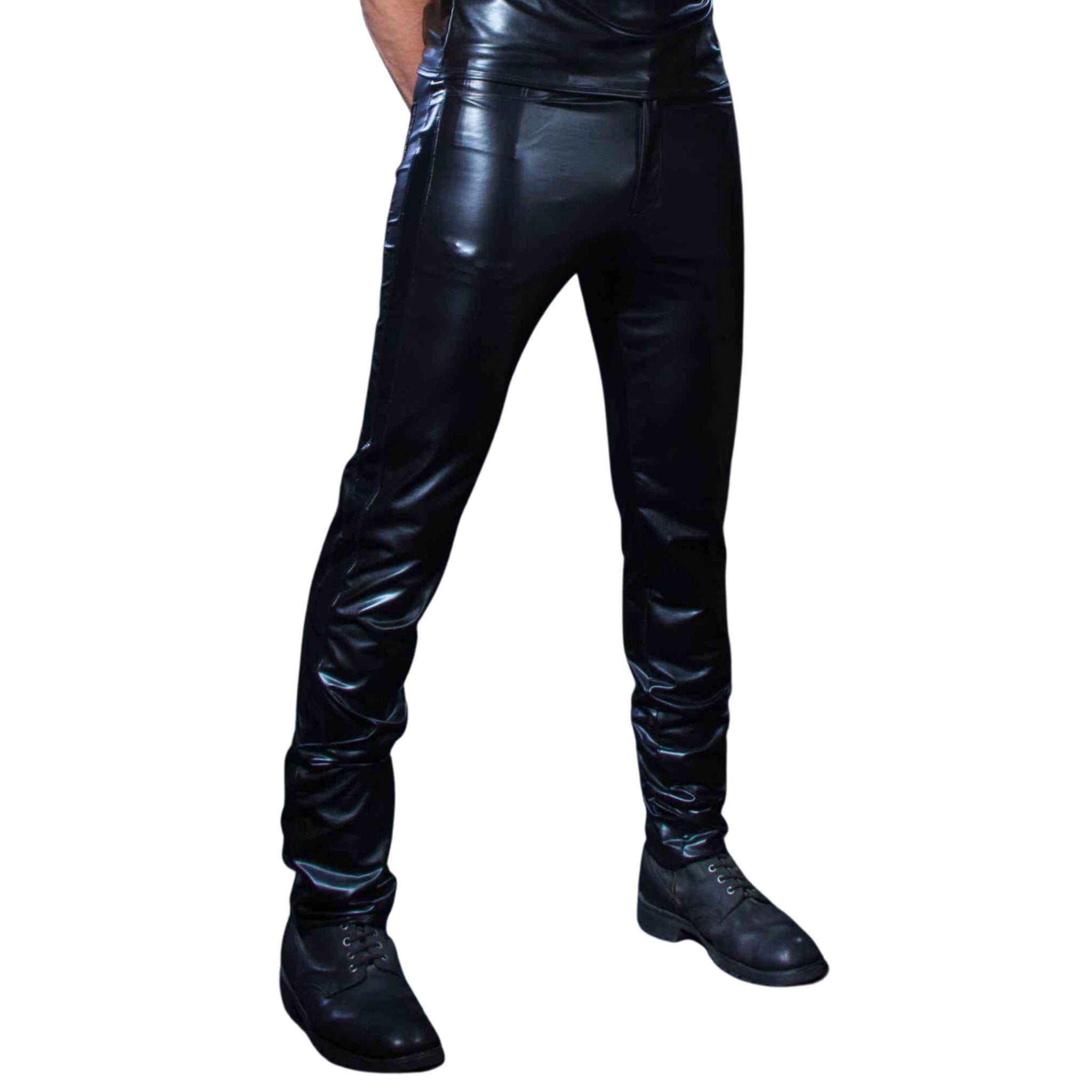 Shawn Wetlook Trousers