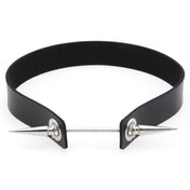 Spike Studded Leather Choker