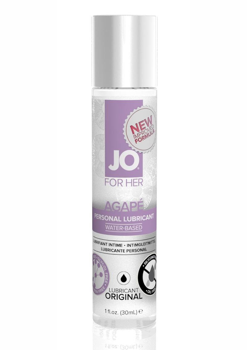 JO Agape Original Water Based Lubricant 1oz