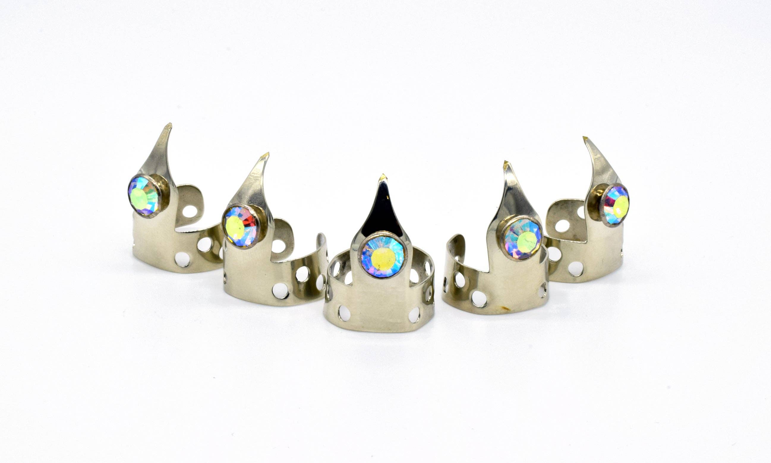 Rhinestone Fetish Claws Set of 5