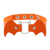Bat Leather Choker