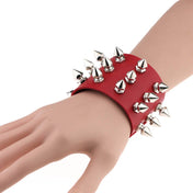 Studded Leather Bracelet