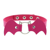 Bat Leather Choker
