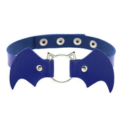 Bat Leather Choker