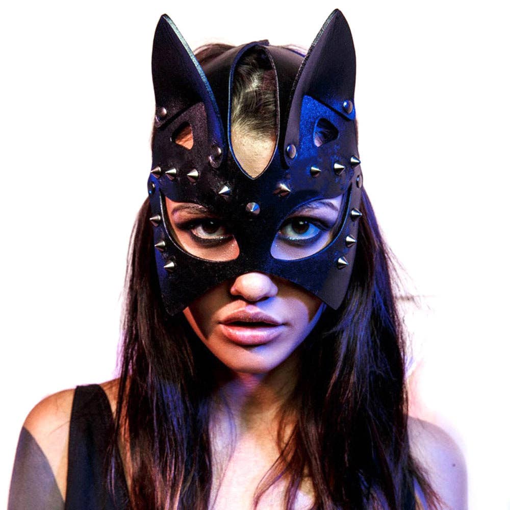 Studded Masquerade Mask