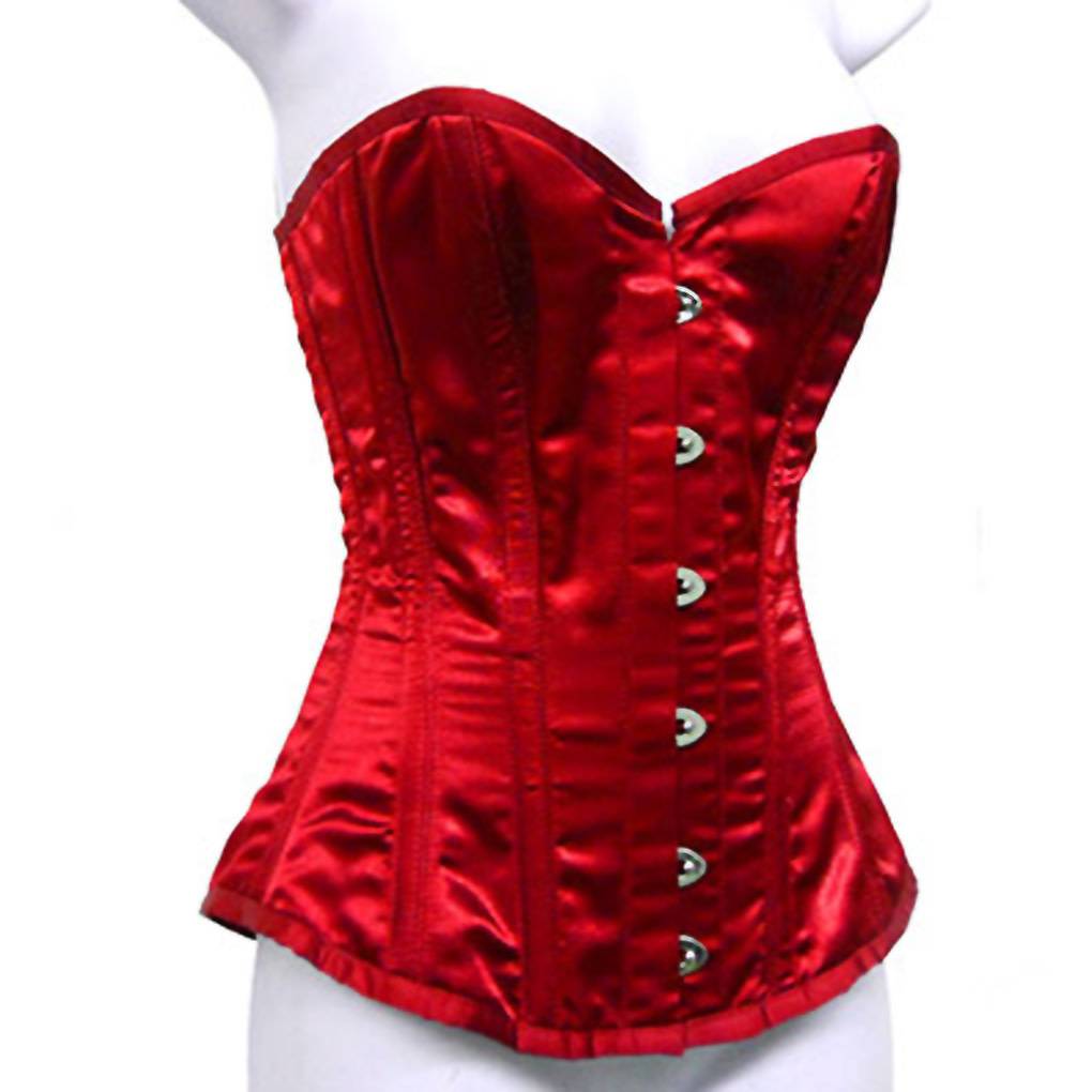 Satin Sweetheart Corset