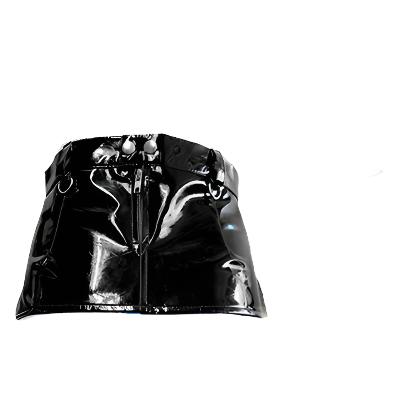 PVC Micro Mini Skirt