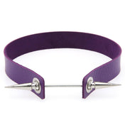 Spike Studded Leather Choker