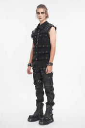 Punk Vest w/ Grommets
