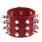 Studded Leather Bracelet