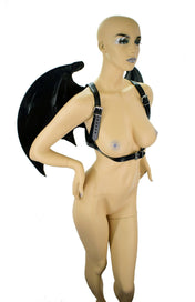 Leather Bat Wings