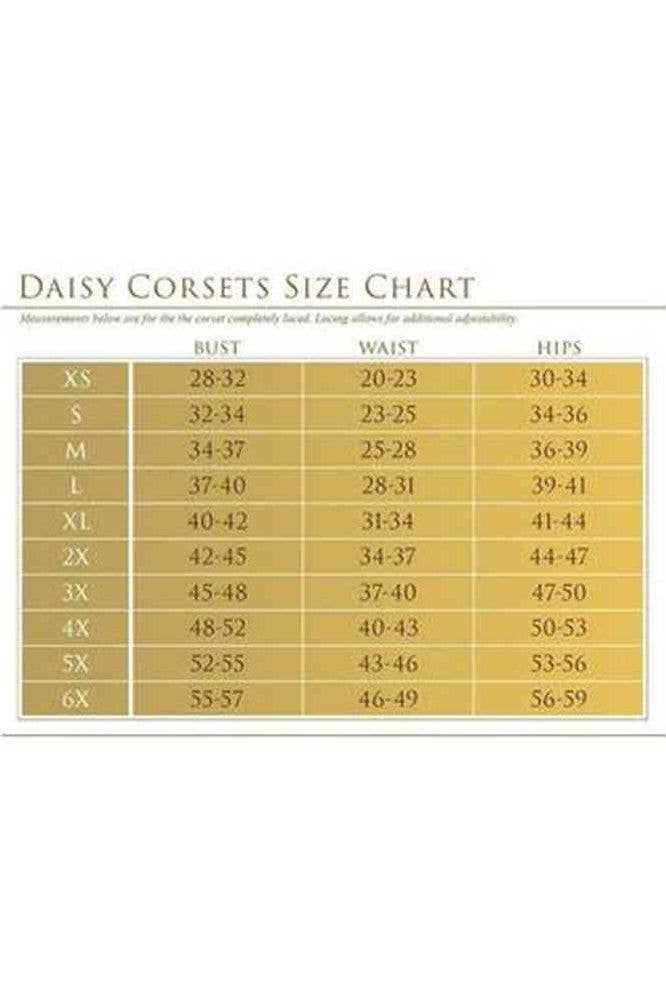 Lavish Faux Leather Corset Belt Cincher