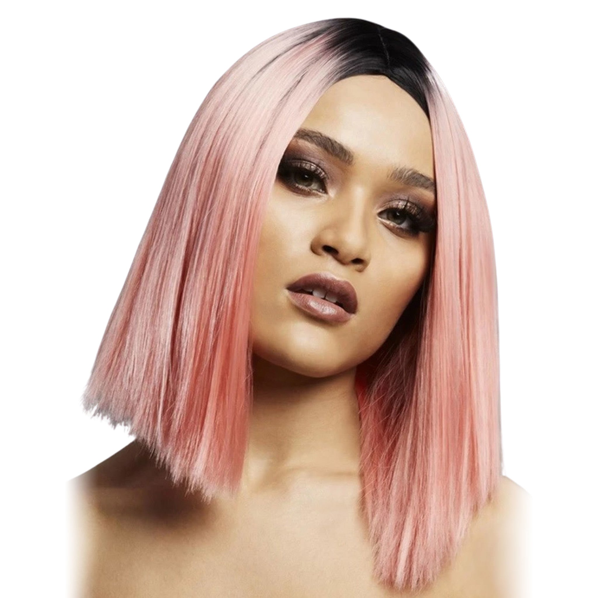 Kylie Two Toned Inverted Straight Bob Wig