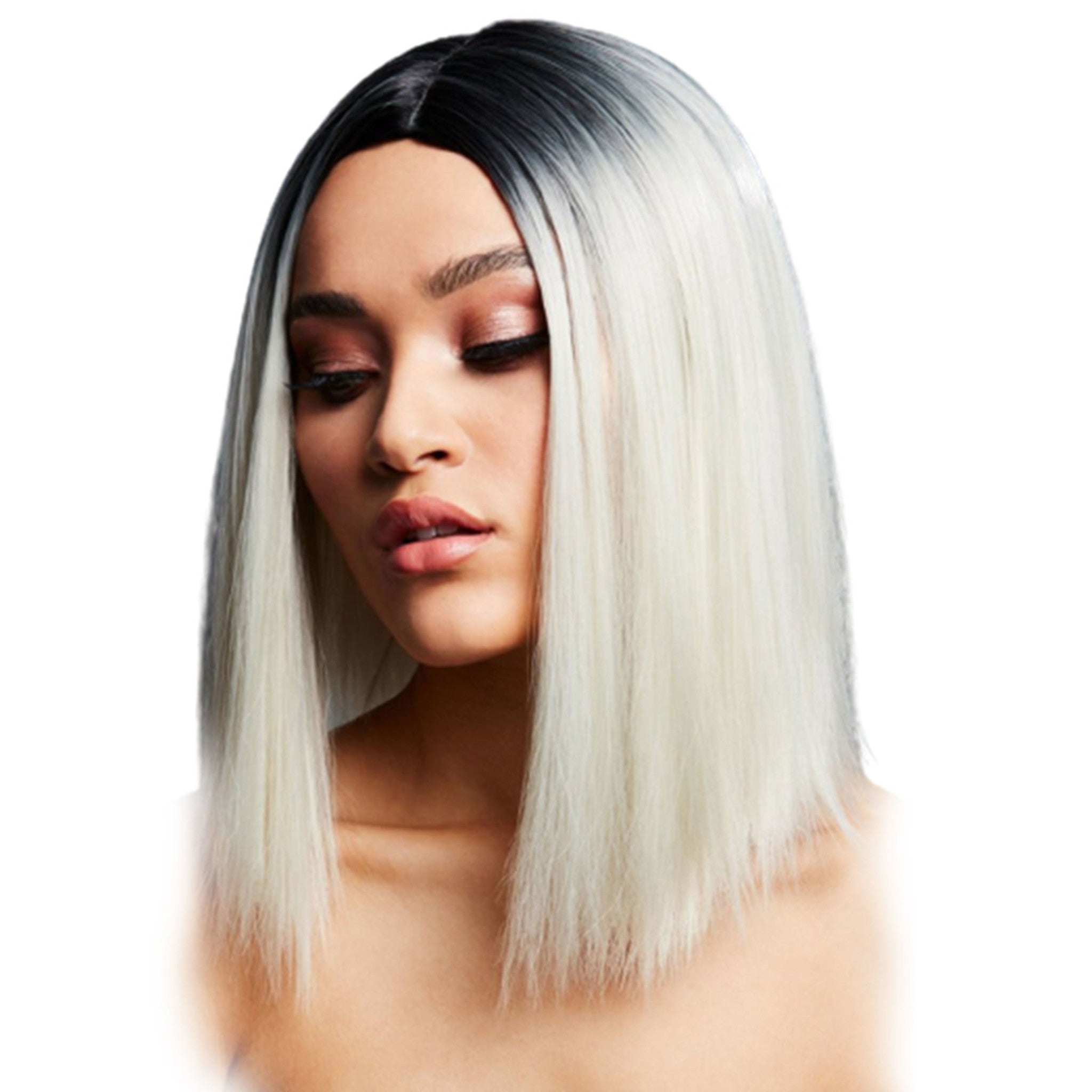 Kylie Two Toned Inverted Straight Bob Wig