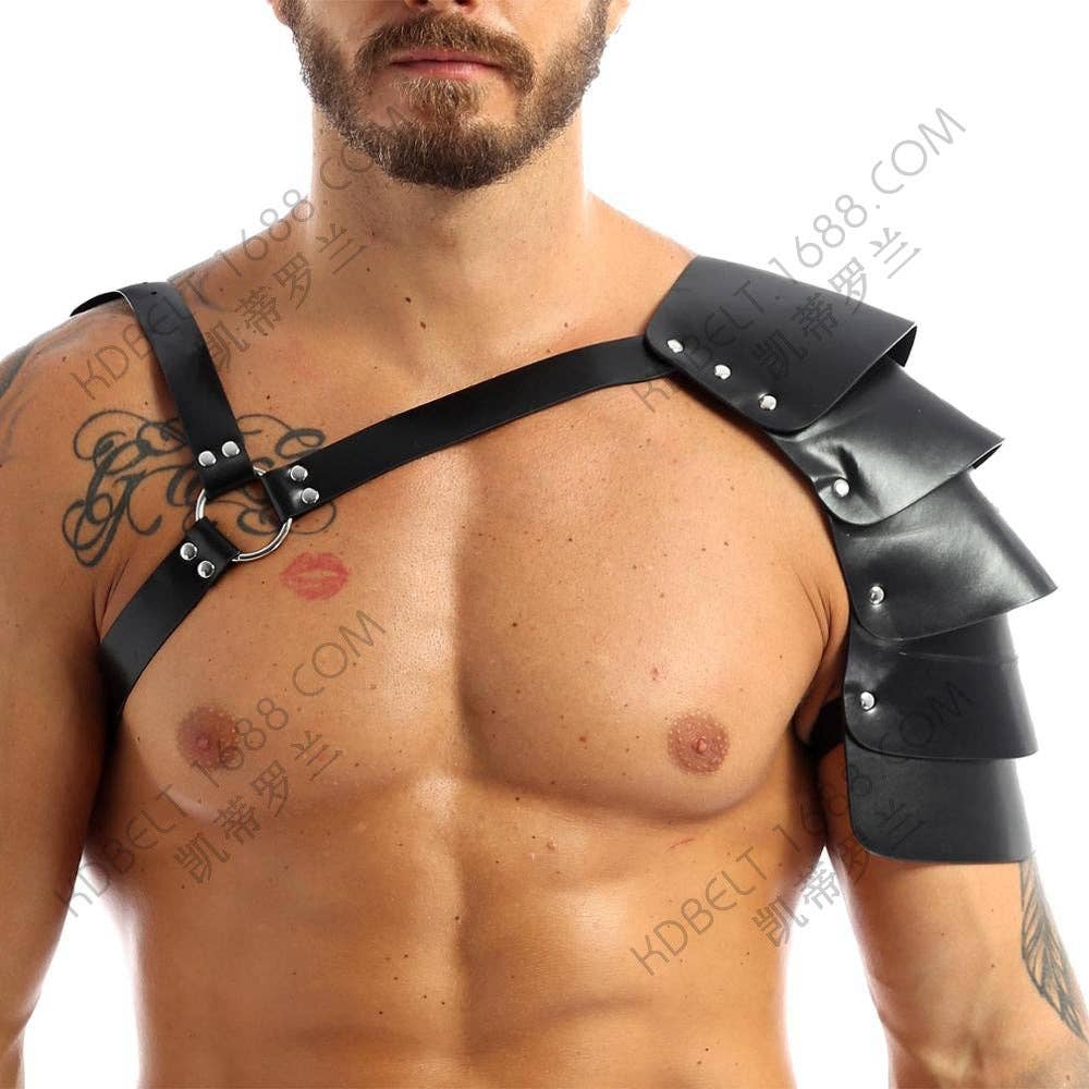 Viking Single Shoulder Armor Strap