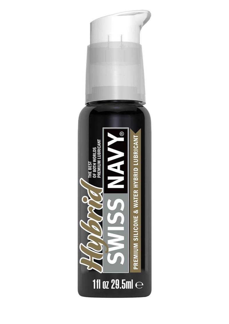 Swiss Navy Hybrid Lubricant 1oz/30ml