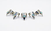 Rhinestone Fetish Claws Set of 5