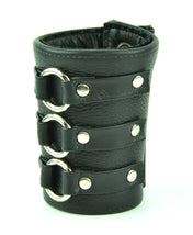 3 Ring Short Gauntlet Style Bracelet