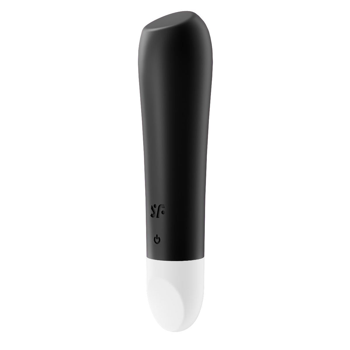 Satisfyer Power Bullet 2 Rechargeable Vibrator | Black vibrator, clitoral stimulation, 5 speeds, 7 vibration patterns, compact design, anti-allergic silicone, waterproof, easy cleaning, rechargeable adult toy, discreet pleasure, intimate couples fun.