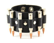 Snap Cuff with Bullets